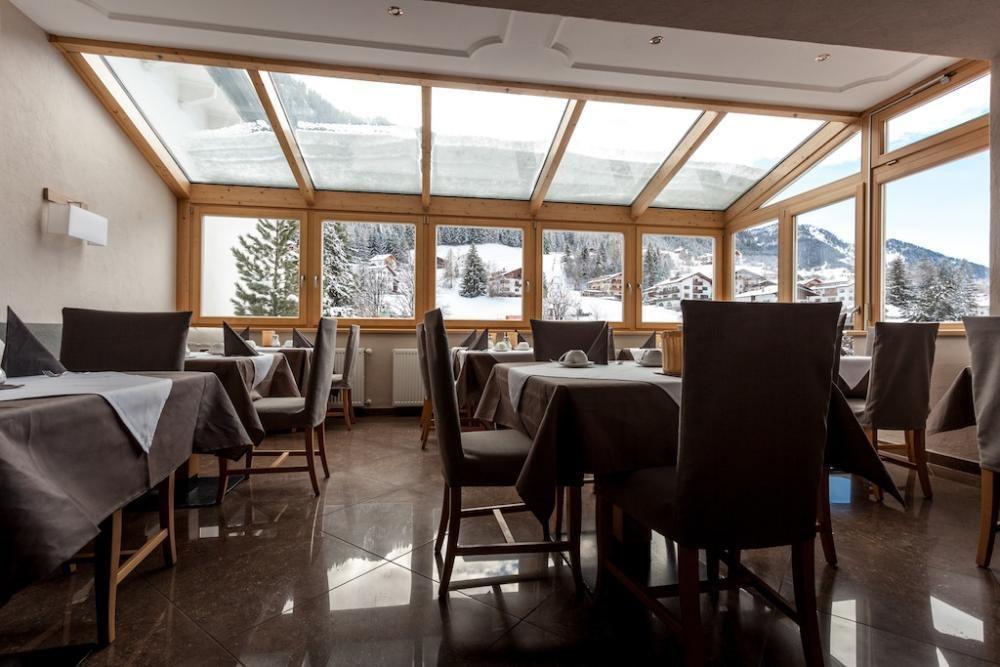 אורטיסיי Hotel Garni Villa Park מראה חיצוני תמונה